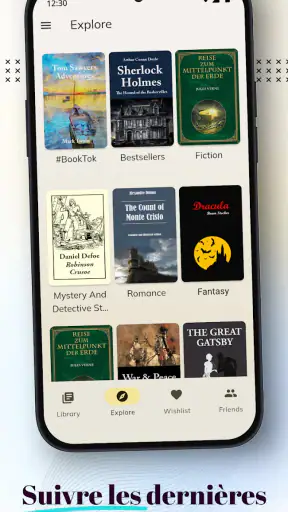 Ma Bibliothèque de Livre screenshot