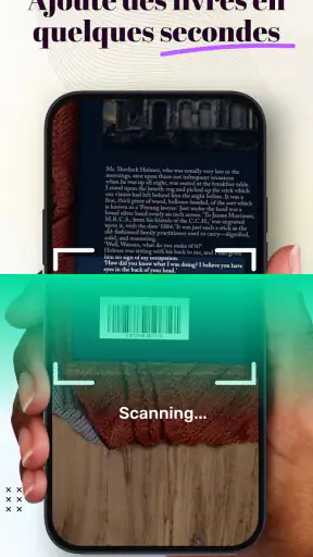 Ma Bibliothèque de Livre screenshot