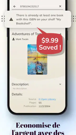 Ma Bibliothèque de Livre screenshot