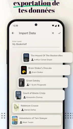 Ma Bibliothèque de Livre screenshot