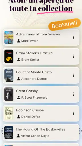 Ma Bibliothèque de Livre screenshot