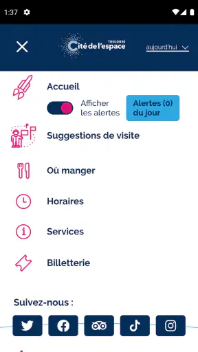 Ma Cité de l'espace screenshot