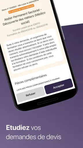 Ma Formation - France Travail screenshot