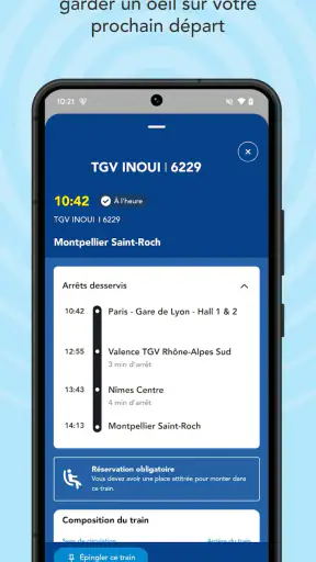 Ma Gare SNCF screenshot