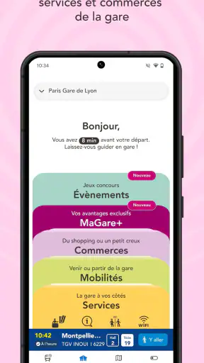Ma Gare SNCF screenshot