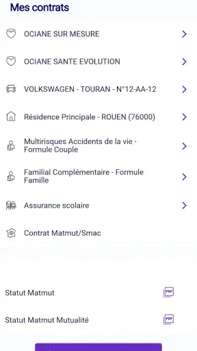 Ma Matmut screenshot