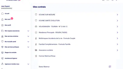 Ma Matmut screenshot