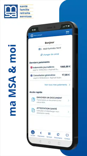 ma MSA & moi screenshot