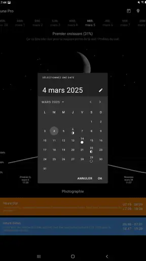 Ma Phase Lunaire screenshot