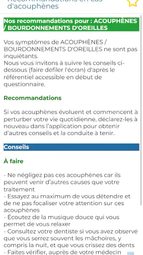 Ma Santé Sillon screenshot