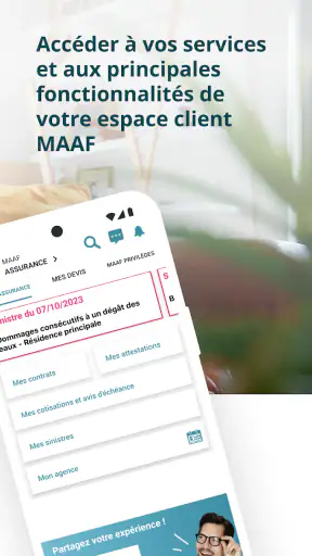 MAAF et Moi - Assurance MAAF screenshot