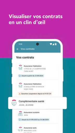 MAAF et Moi - Assurance MAAF screenshot
