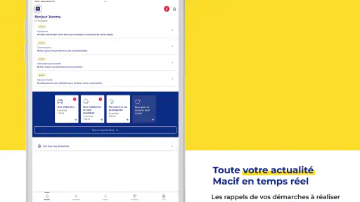 MACIF screenshot