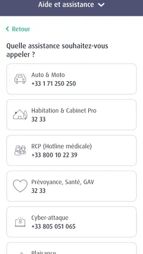 MACSF screenshot