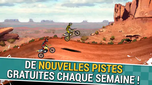 Mad Skills Motocross 2 screenshot