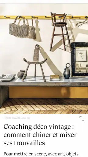 Madame Figaro, le news féminin screenshot