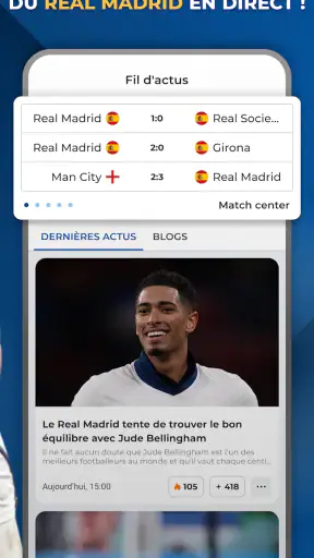 Madrid Live – Pour Fans Real screenshot