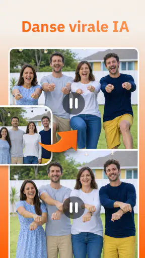 Magic AI Photo Video Generator screenshot