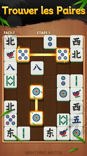 Mah-jong Match Quotidien screenshot
