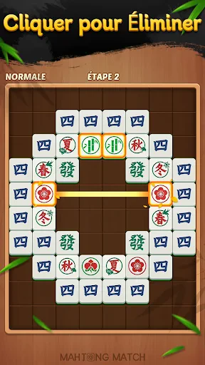Mah-jong Match Quotidien screenshot
