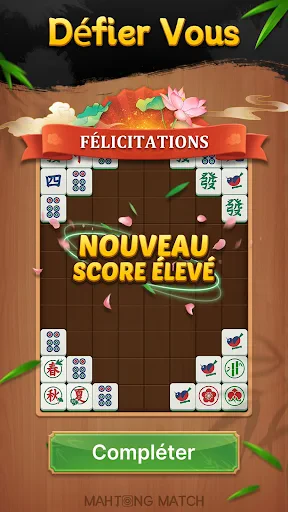 Mah-jong Match Quotidien screenshot