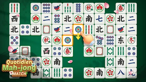 Mah-jong Match Quotidien screenshot