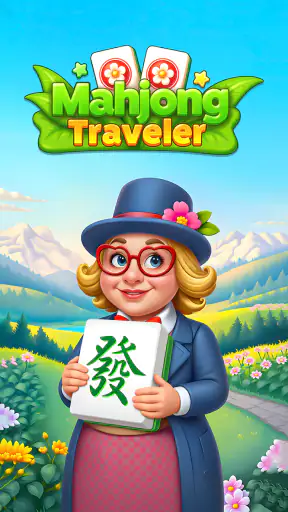 Mahjong Traveler! screenshot