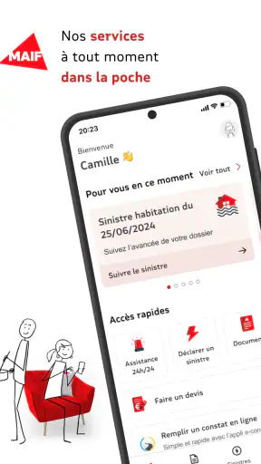 MAIF - Assurances auto, maison screenshot