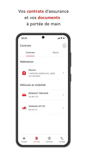 MAIF - Assurances auto, maison screenshot