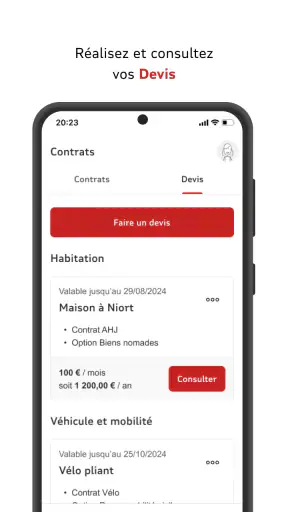 MAIF - Assurances auto, maison screenshot