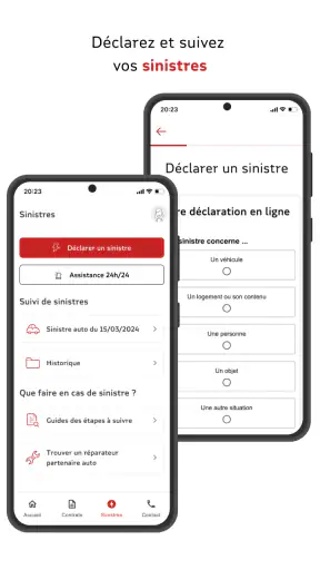 MAIF - Assurances auto, maison screenshot