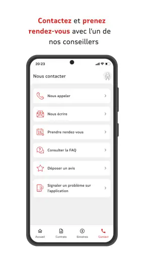 MAIF - Assurances auto, maison screenshot