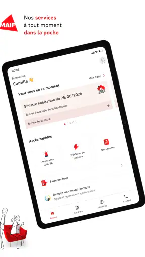 MAIF - Assurances auto, maison screenshot