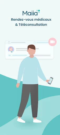 Maiia - Téléconsultation & RDV screenshot