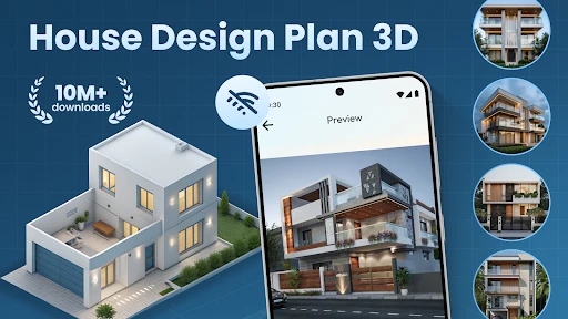Maison Désign Plan 3D screenshot