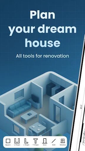Maison Désign Plan 3D screenshot