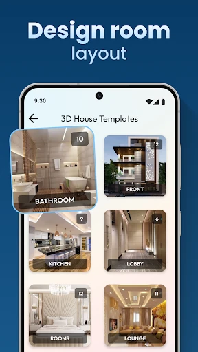 Maison Désign Plan 3D screenshot