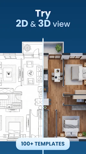 Maison Désign Plan 3D screenshot