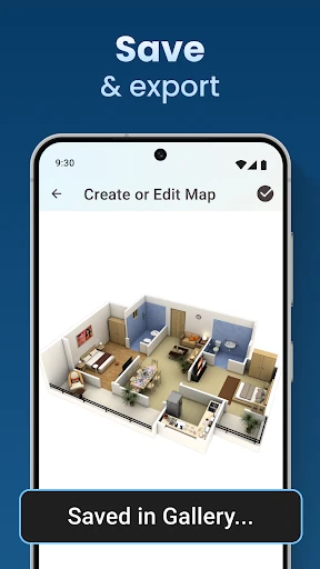 Maison Désign Plan 3D screenshot