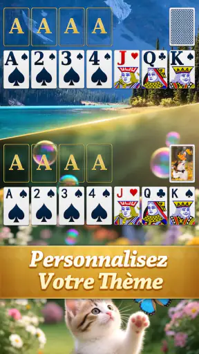 Maître du Solitaire Classique screenshot
