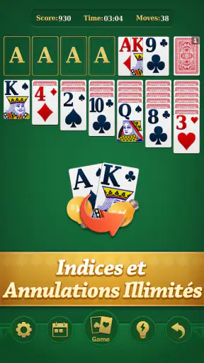 Maître du Solitaire Classique screenshot