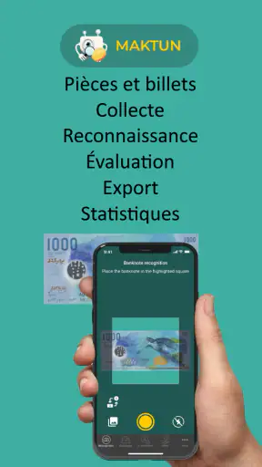 Maktun: scanner et identifier screenshot