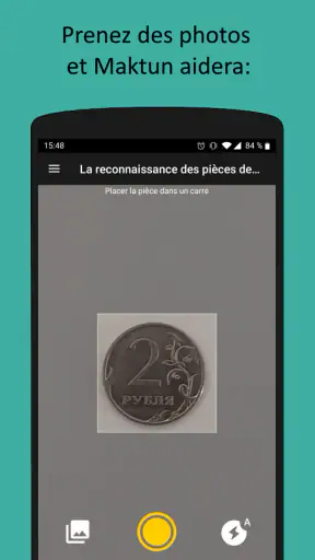Maktun: scanner et identifier screenshot