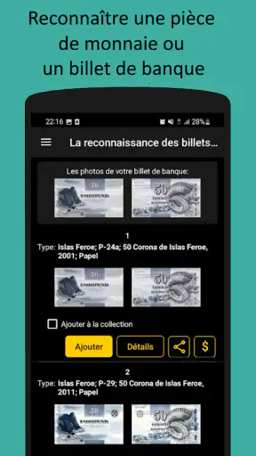 Maktun: scanner et identifier screenshot