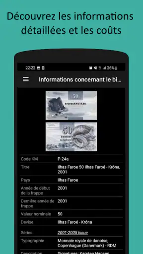 Maktun: scanner et identifier screenshot