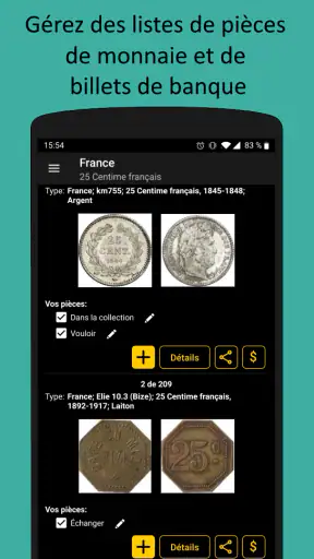 Maktun: scanner et identifier screenshot