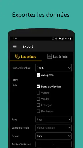 Maktun: scanner et identifier screenshot