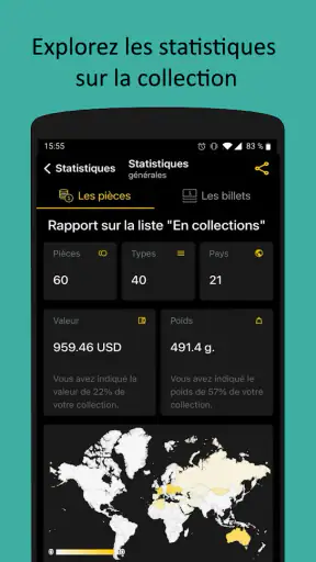 Maktun: scanner et identifier screenshot