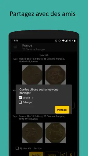 Maktun: scanner et identifier screenshot