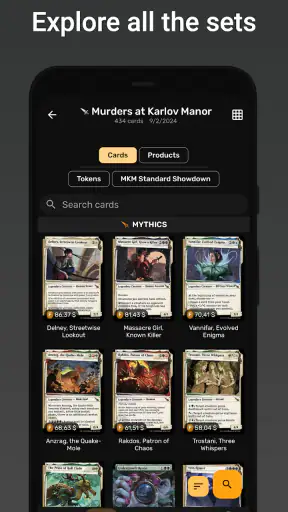 ManaBox MTG screenshot